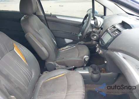 2014 Chevrolet Spark 1Lt Auto from USA, damaged, VIN KL8CD6S97EC517195